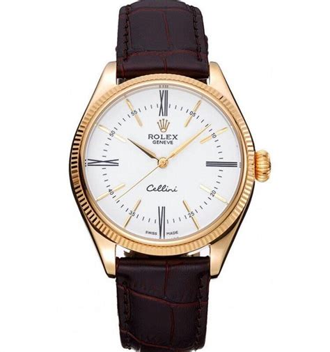 rolex cellini case thickness|rolex cellini black strap.